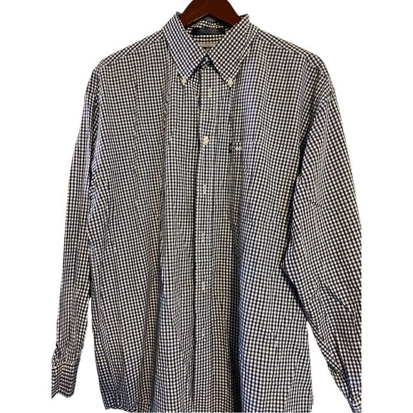 NWOT Tommy Hilfiger Men’s L Sleev Dress Shirt, Size L - Picture 1 of 10